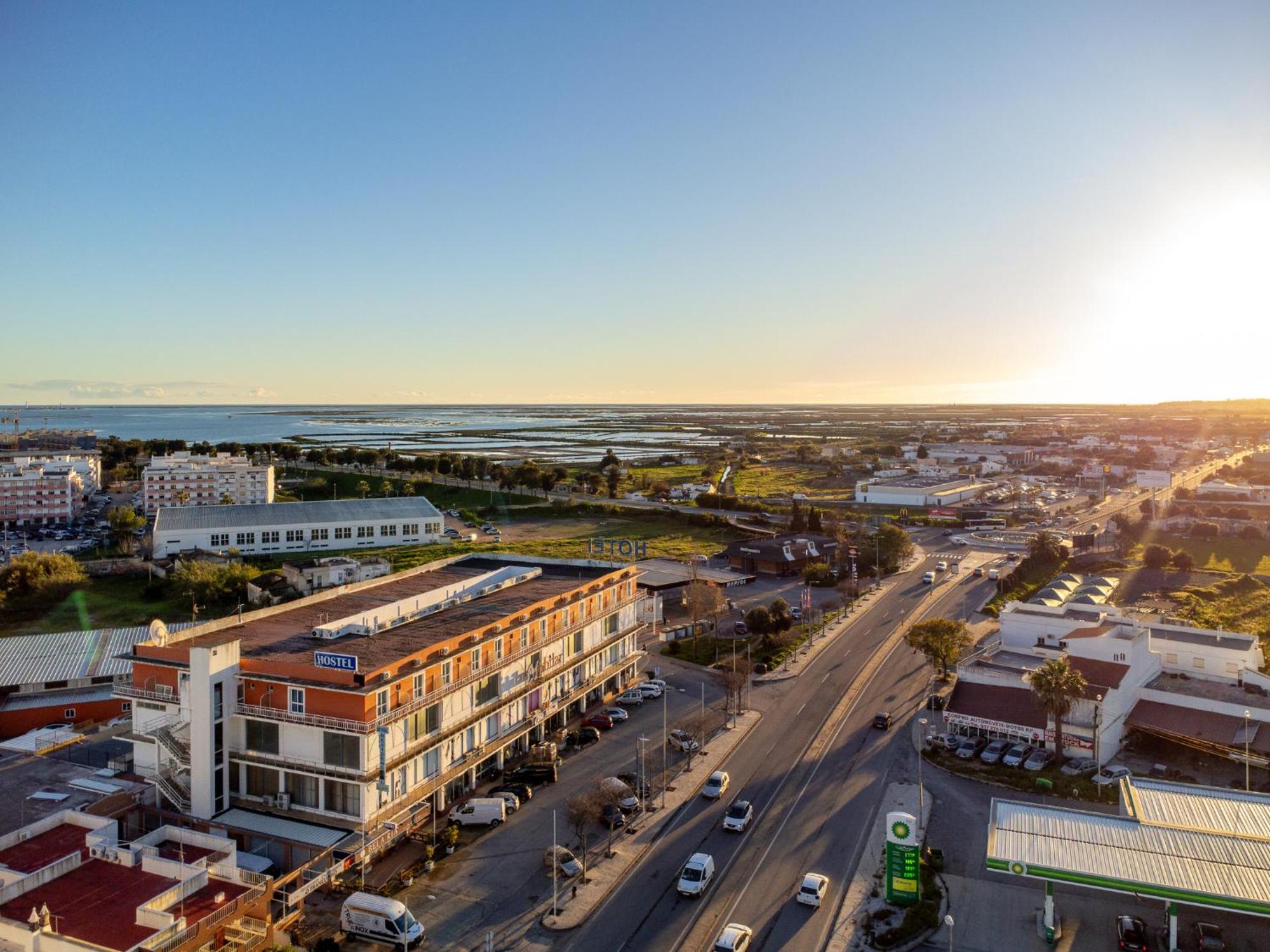 Hotel Bela Ria Olhao Exterior photo