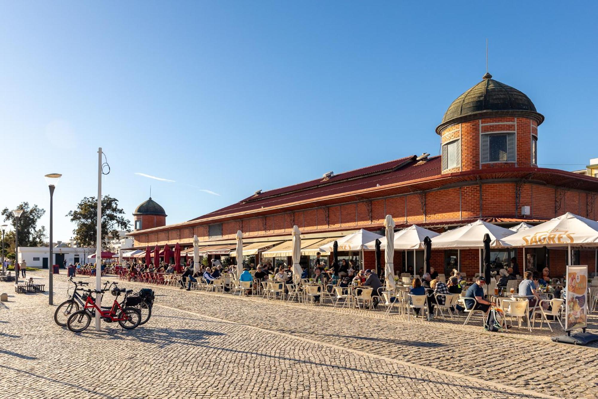 Hotel Bela Ria Olhao Exterior photo