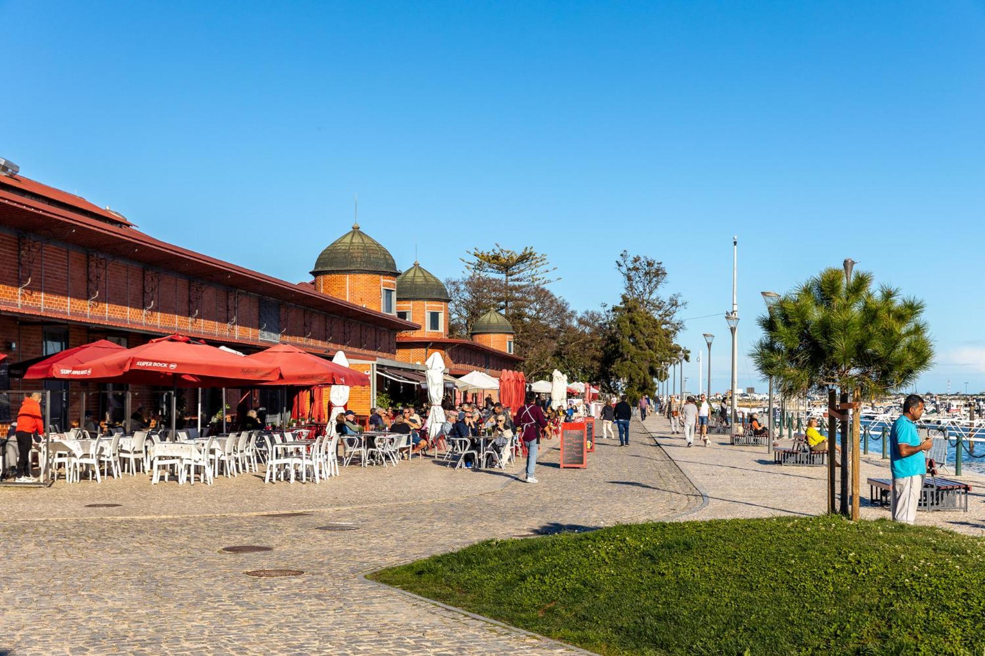 Hotel Bela Ria Olhao Exterior photo