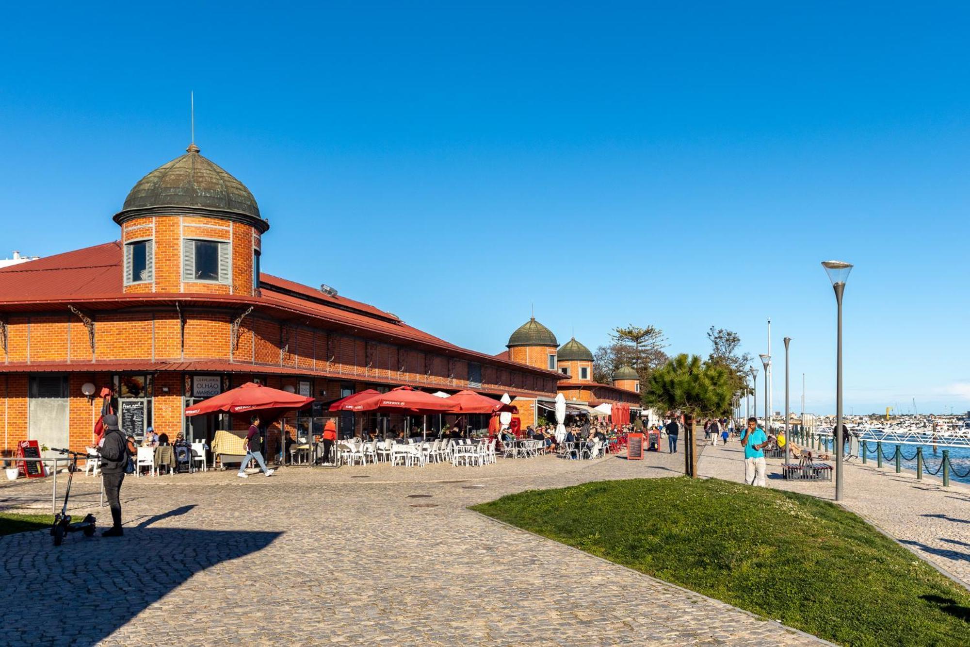 Hotel Bela Ria Olhao Exterior photo